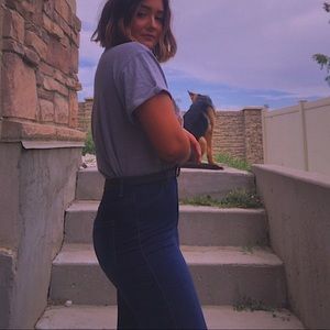 Classic Kylie Jenner Fashion Nova Blue Jeans